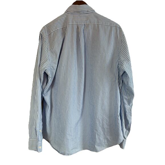 Polo Ralph Lauren Men’s Custom Fit Long Sleeve Button Down Shirt Striped Sz XL - Picture 3 of 12
